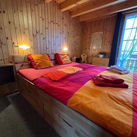 Chalet Bergaster Saas Fee Dış mekan fotoğraf