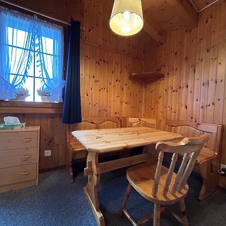 Chalet Bergaster Saas Fee Dış mekan fotoğraf