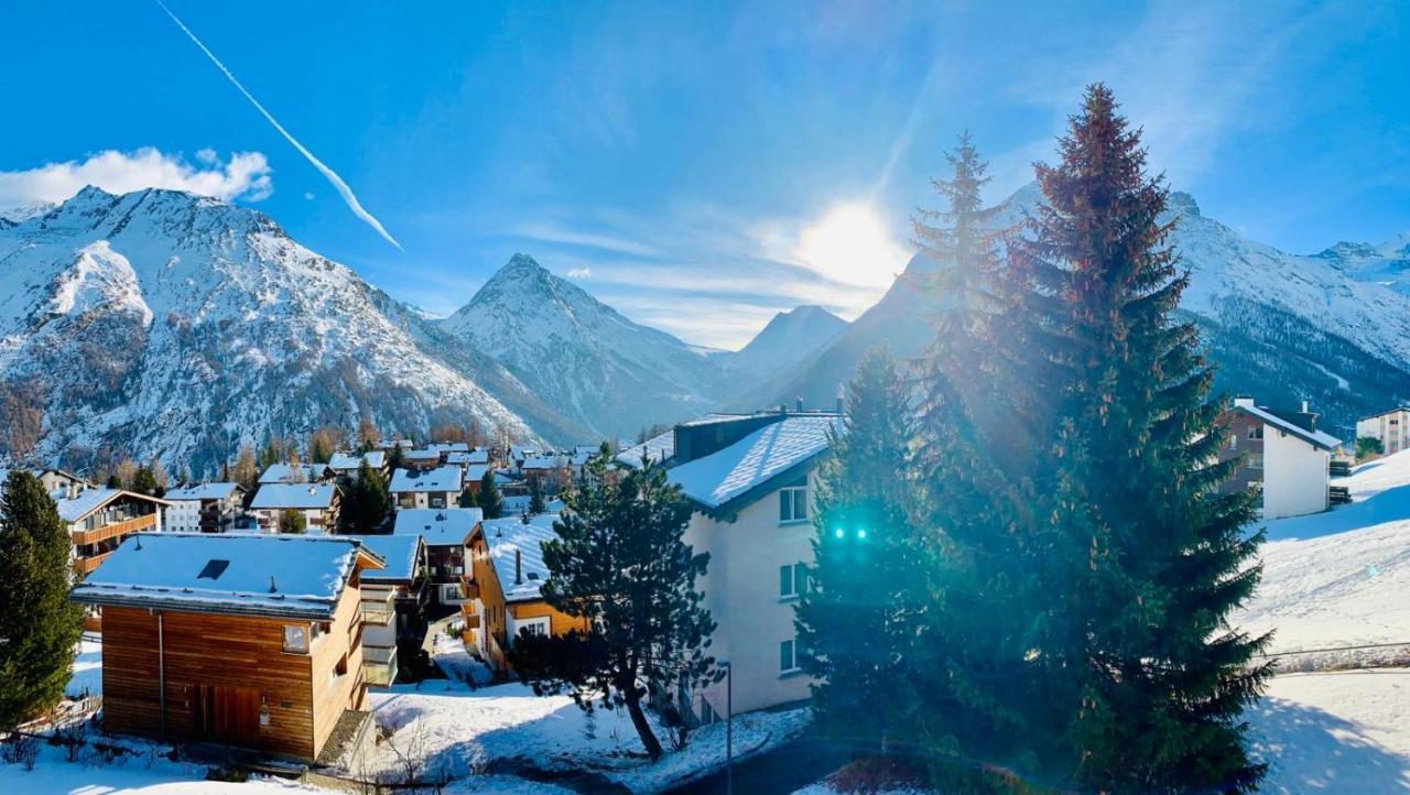 Chalet Bergaster Saas Fee Dış mekan fotoğraf