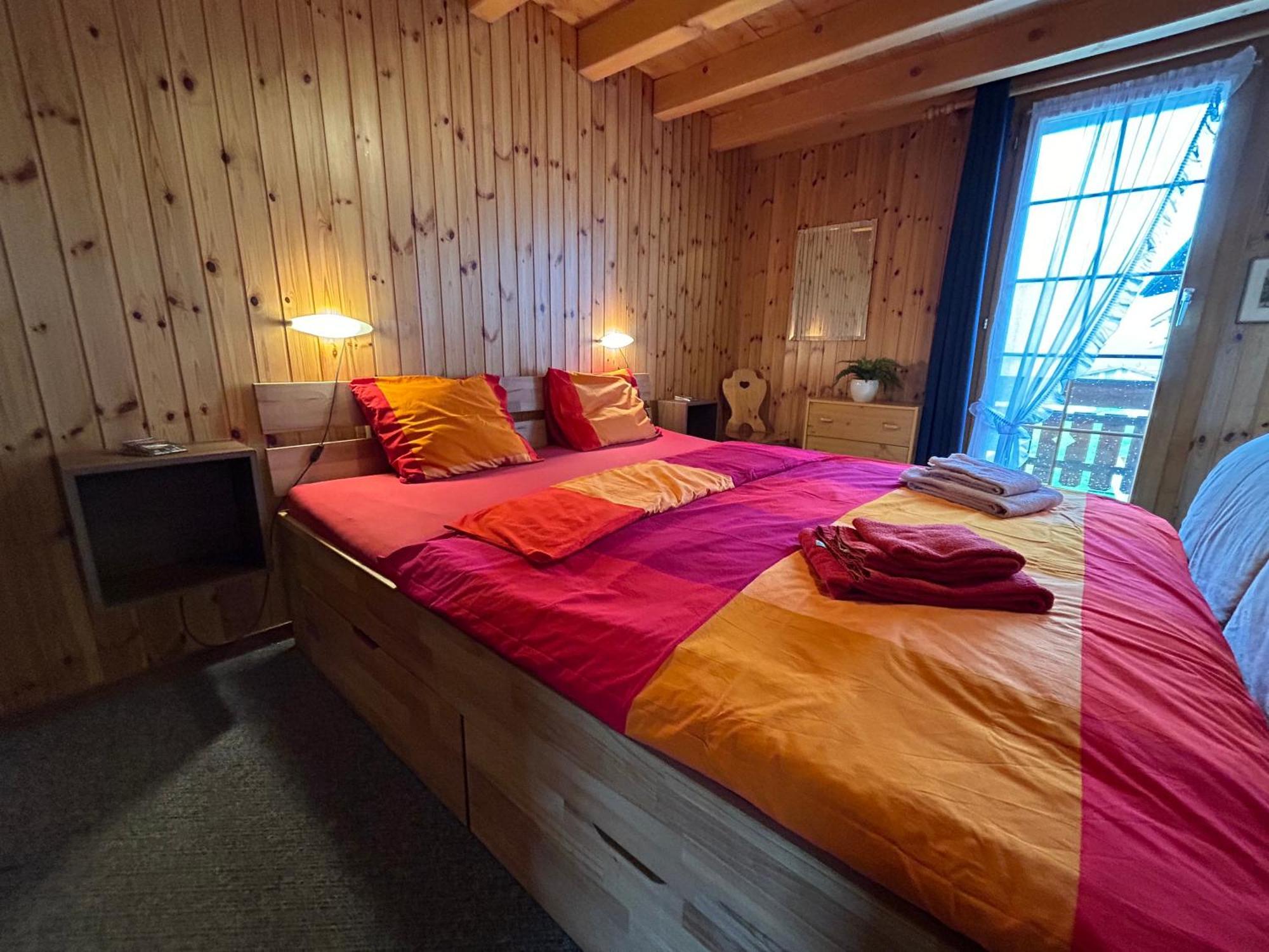 Chalet Bergaster Saas Fee Dış mekan fotoğraf