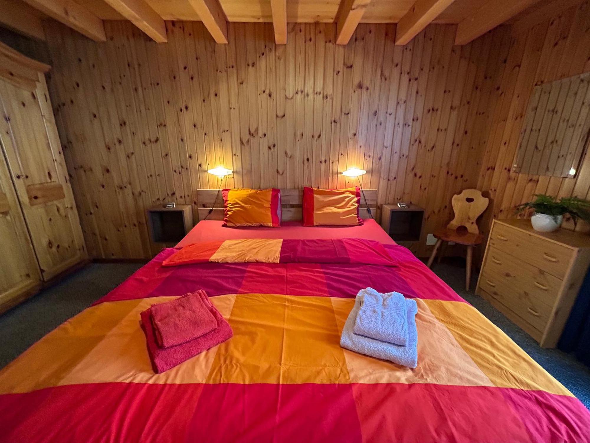 Chalet Bergaster Saas Fee Dış mekan fotoğraf