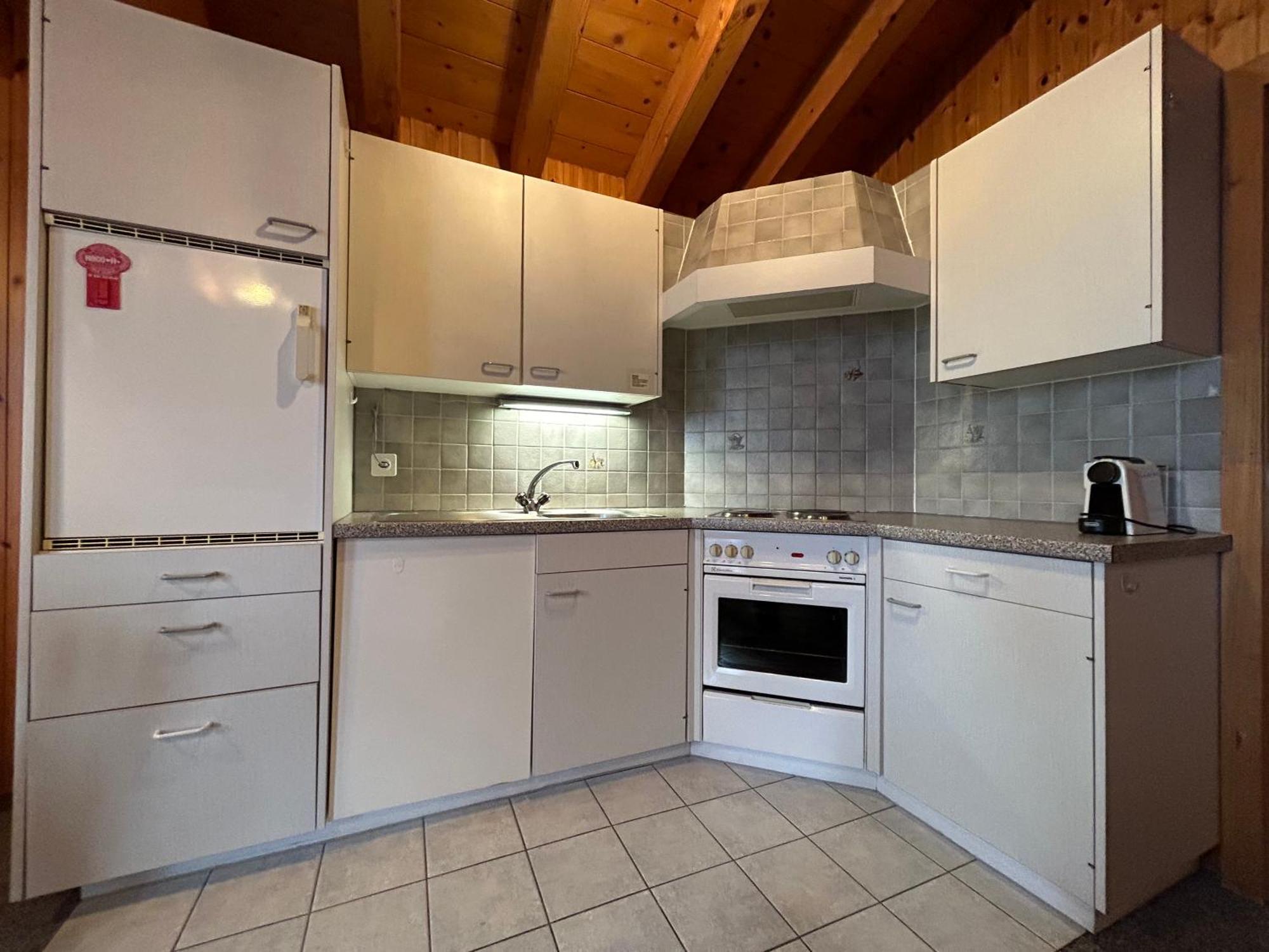 Chalet Bergaster Saas Fee Dış mekan fotoğraf