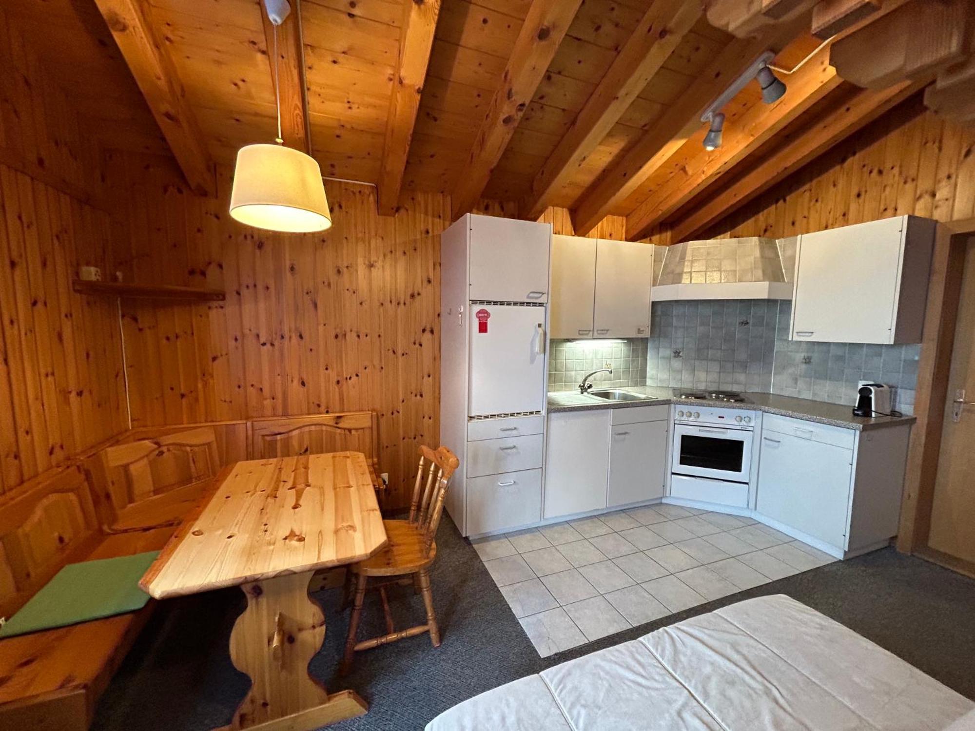 Chalet Bergaster Saas Fee Dış mekan fotoğraf