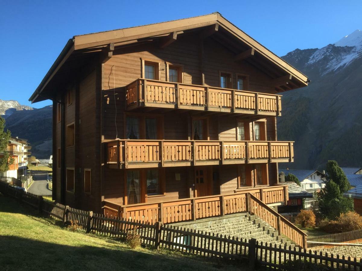 Chalet Bergaster Saas Fee Dış mekan fotoğraf